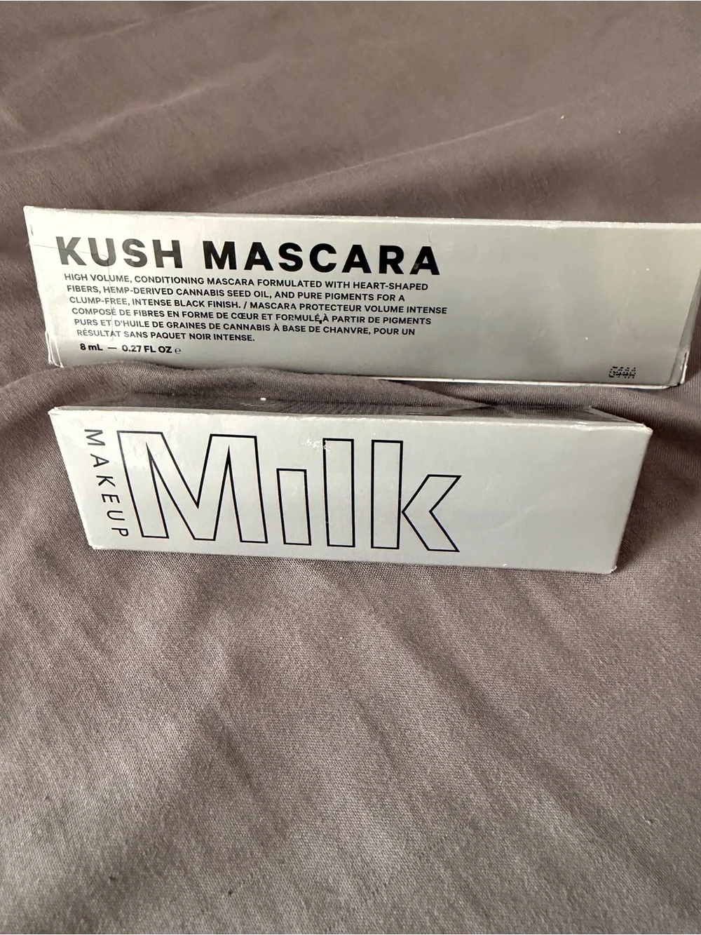 Milk Makeup KUSH Mascara Duo Intense Black New in box